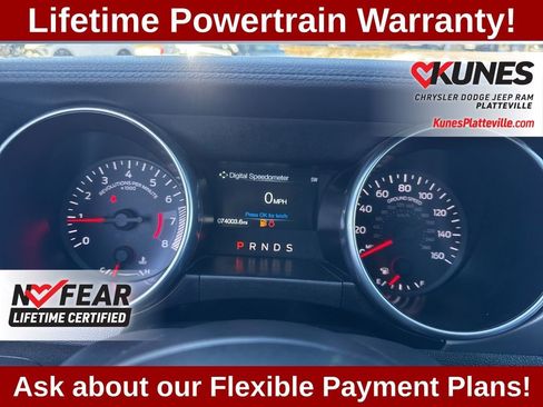 Used 2023 Ford Mustang Convertible RWD image 29