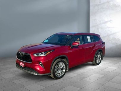 Certified 2021 Toyota Highlander Platinum