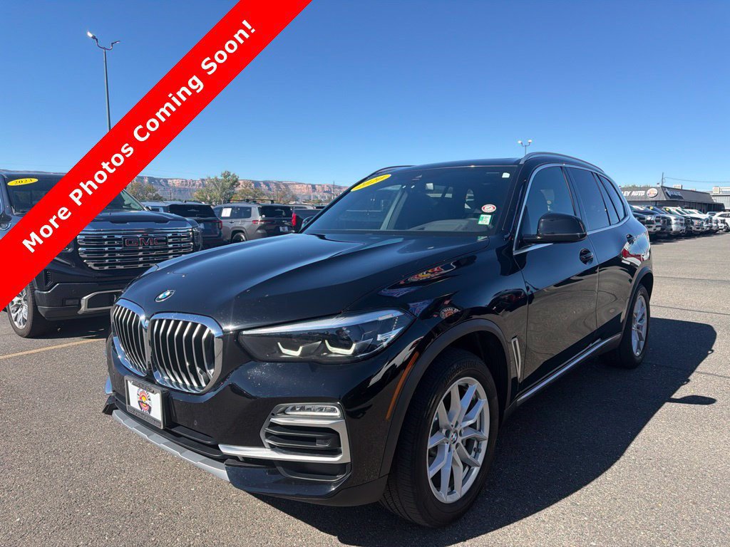 Used 2020 BMW X5 xDrive40i w/ Premium Package AWD/4WD image 3