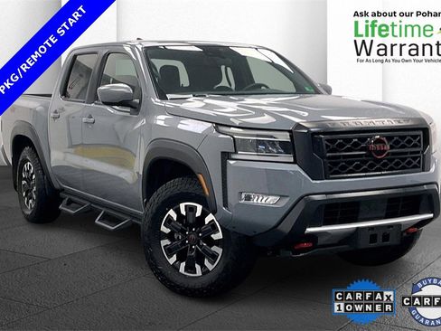 Certified 2023 Nissan Frontier PRO-4X w/ Technology Package image 1