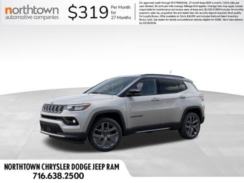 New 2026 Jeep Compass Limited image 2