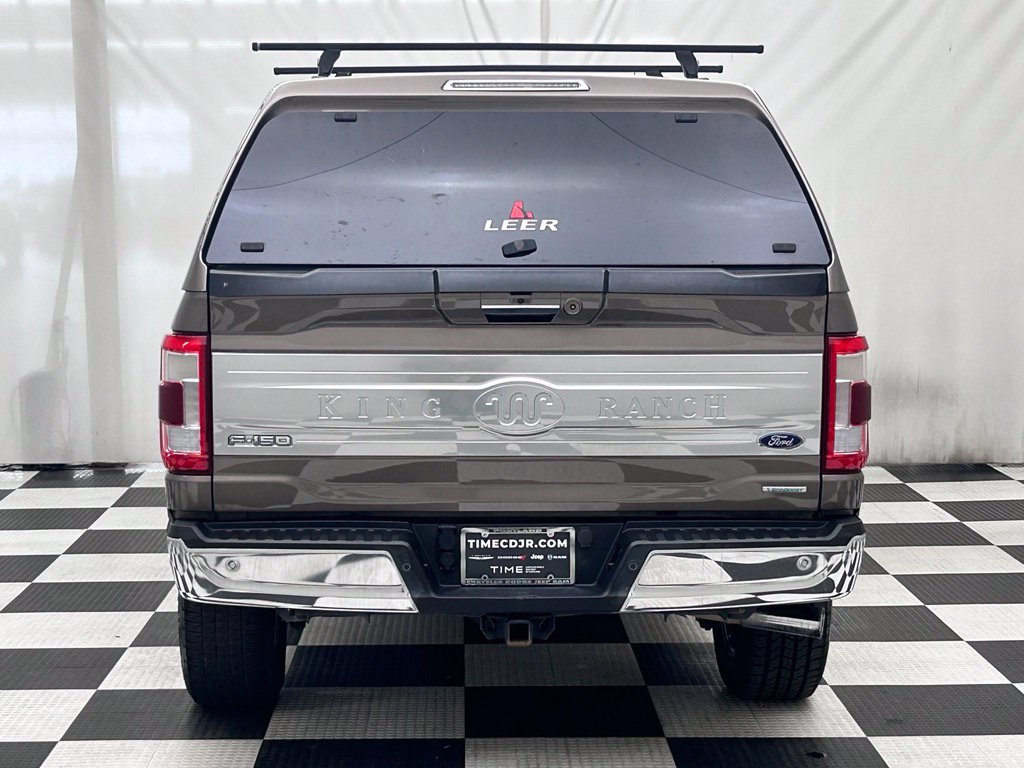 Used 2021 Ford F150 King Ranch w/ Equipment Group 601A High AWD/4WD image 6