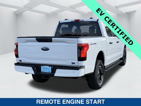 Certified 2023 Ford F150 Lightning XLT image 4