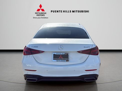 Used 2023 Mercedes-Benz C 300 4MATIC Sedan w/ AMG Line w/ Night Package image 6