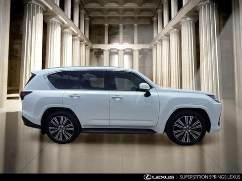 New 2026 Lexus LX 600 4WD w/ Luxury Package image 3