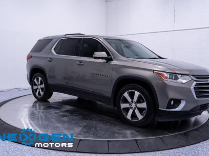 Used 2018 Chevrolet Traverse LT w/ LPO, Blackout Package
