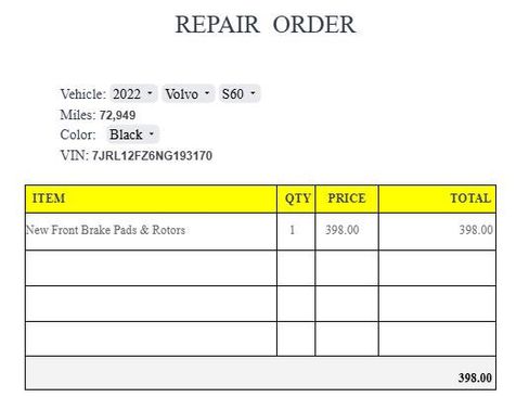 Used 2022 Volvo S60 B5 Momentum image 16