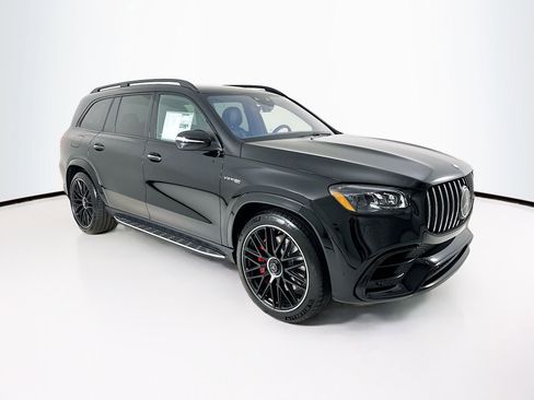 New 2026 Mercedes-Benz GLS 63 AMG GLS 63 AMG image 1