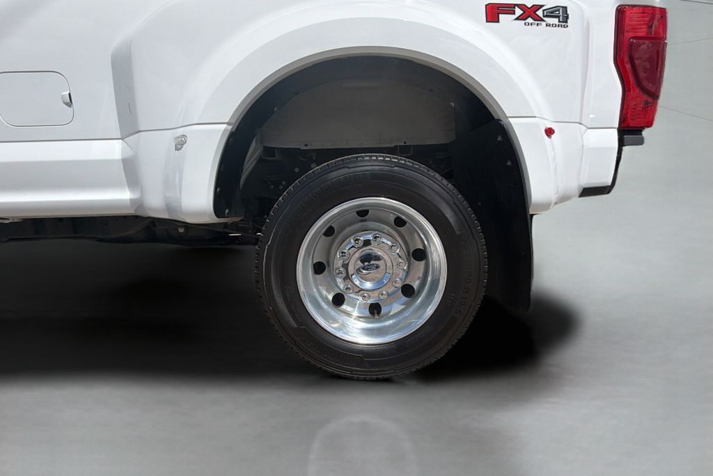 Used 2022 Ford F450 Lariat w/ Lariat Value Package AWD/4WD image 18
