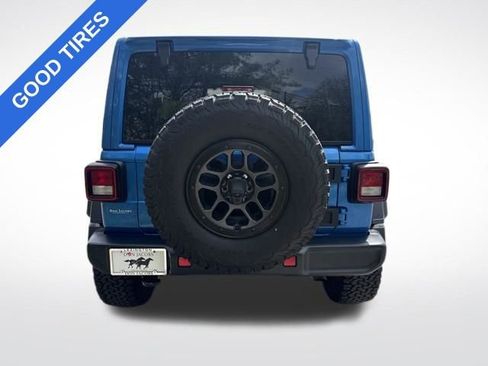 Used 2023 Jeep Wrangler Unlimited Sport image 4