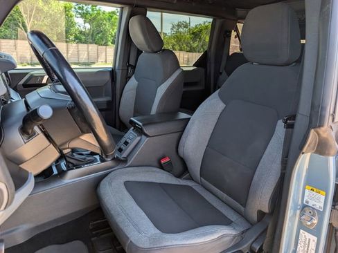 Used 2021 Ford Bronco Big Bend w/ Sasquatch Package AWD/4WD image 25