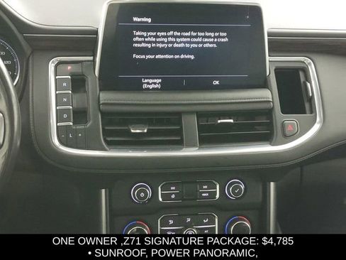 Used 2021 Chevrolet Tahoe Z71 w/ Z71 Signature Package image 21