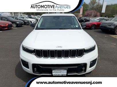 Used 2022 Jeep Grand Cherokee Overland w/ Luxury Tech Group IV