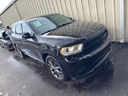 Used 2017 Dodge Durango GT w/ Nav & Power Liftgate Group RWD image 2