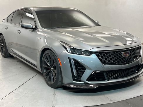 Certified 2023 Cadillac CT5 V Blackwing w/ Carbon Fiber Package 2 RWD image 8