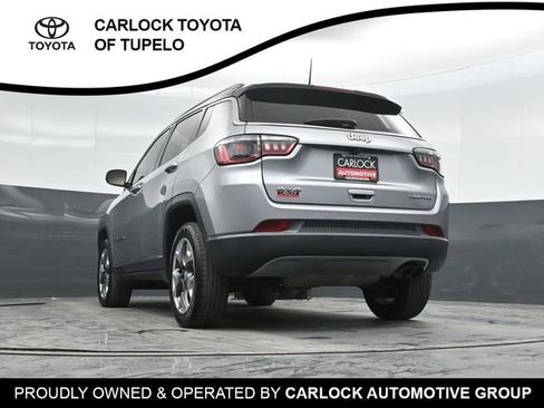 Used 2021 Jeep Compass Limited image 44