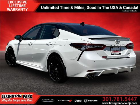 Used 2023 Toyota Camry XSE w/ Navigation Package FWD image 4