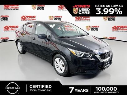 Certified 2020 Nissan Versa S