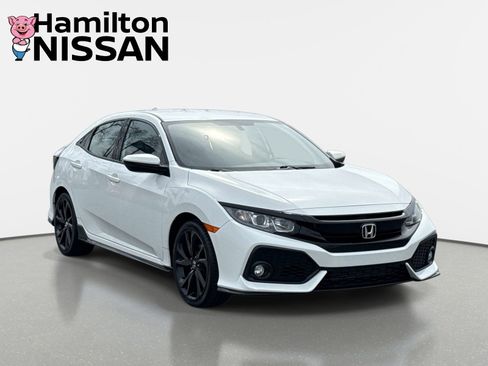 Used 2018 Honda Civic Sport image 1