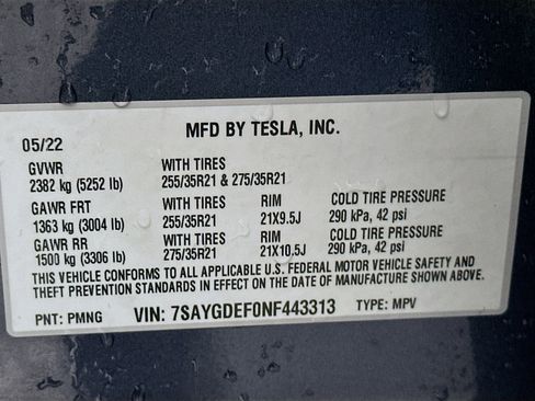 Used 2022 Tesla Model Y Performance image 12