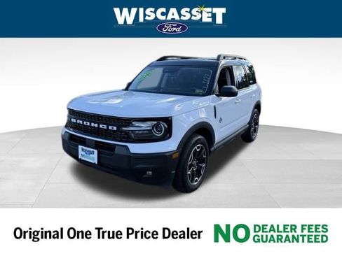 Used 2025 Ford Bronco Sport Outer Banks image 14