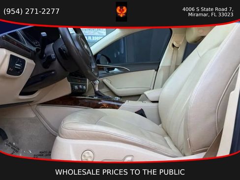 Used 2015 Audi A6 2.0T Premium Plus w/ Premium Plus Package AWD/4WD image 13