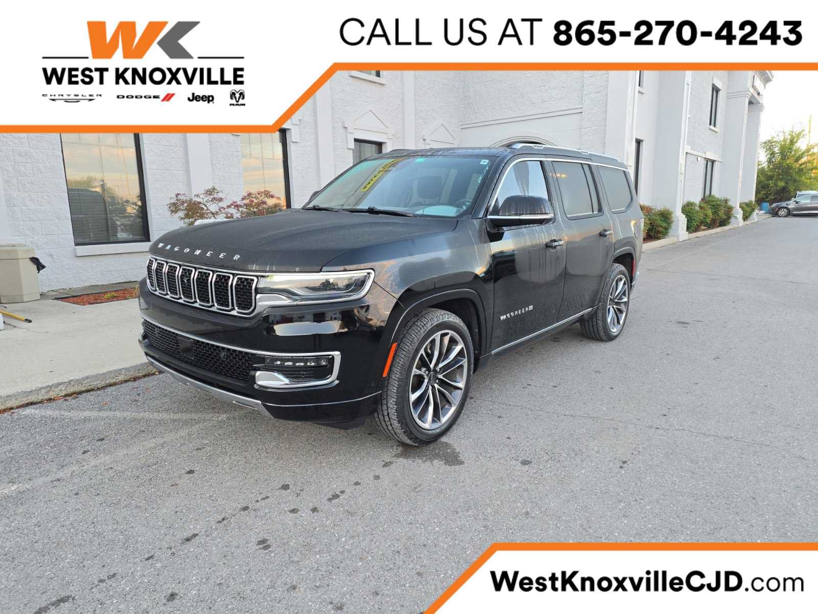 Used 2023 Jeep Wagoneer Series III w/ Premium Group I AWD/4WD image 1