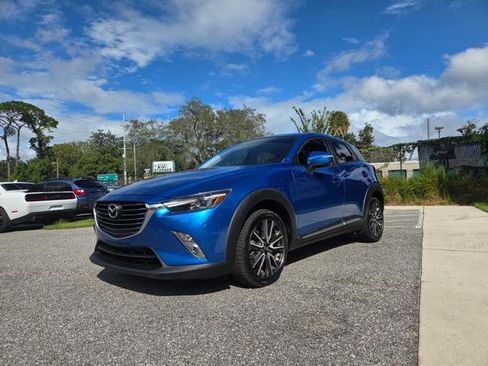 Used 2016 MAZDA CX-3 Grand Touring image 14