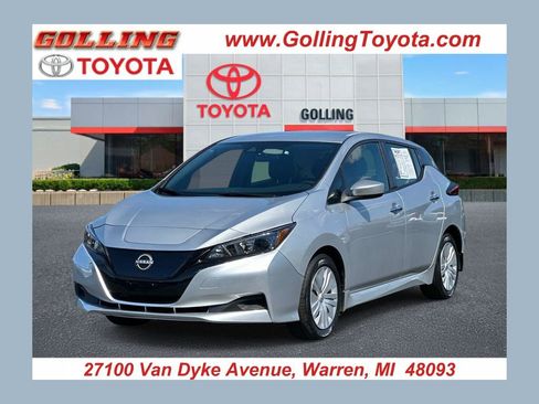 Used 2023 Nissan Leaf S FWD image 1