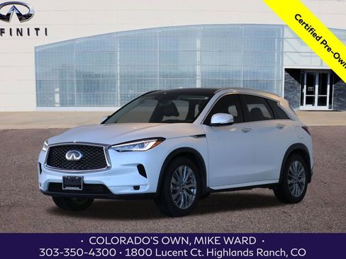 Certified 2023 INFINITI QX50 Luxe image 1