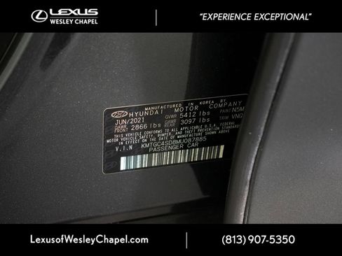 Used 2021 Genesis G80 3.5T image 39