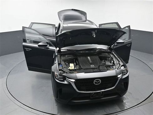 Used 2024 MAZDA CX-90 Plug-In Hybrid w/ Preferred image 56