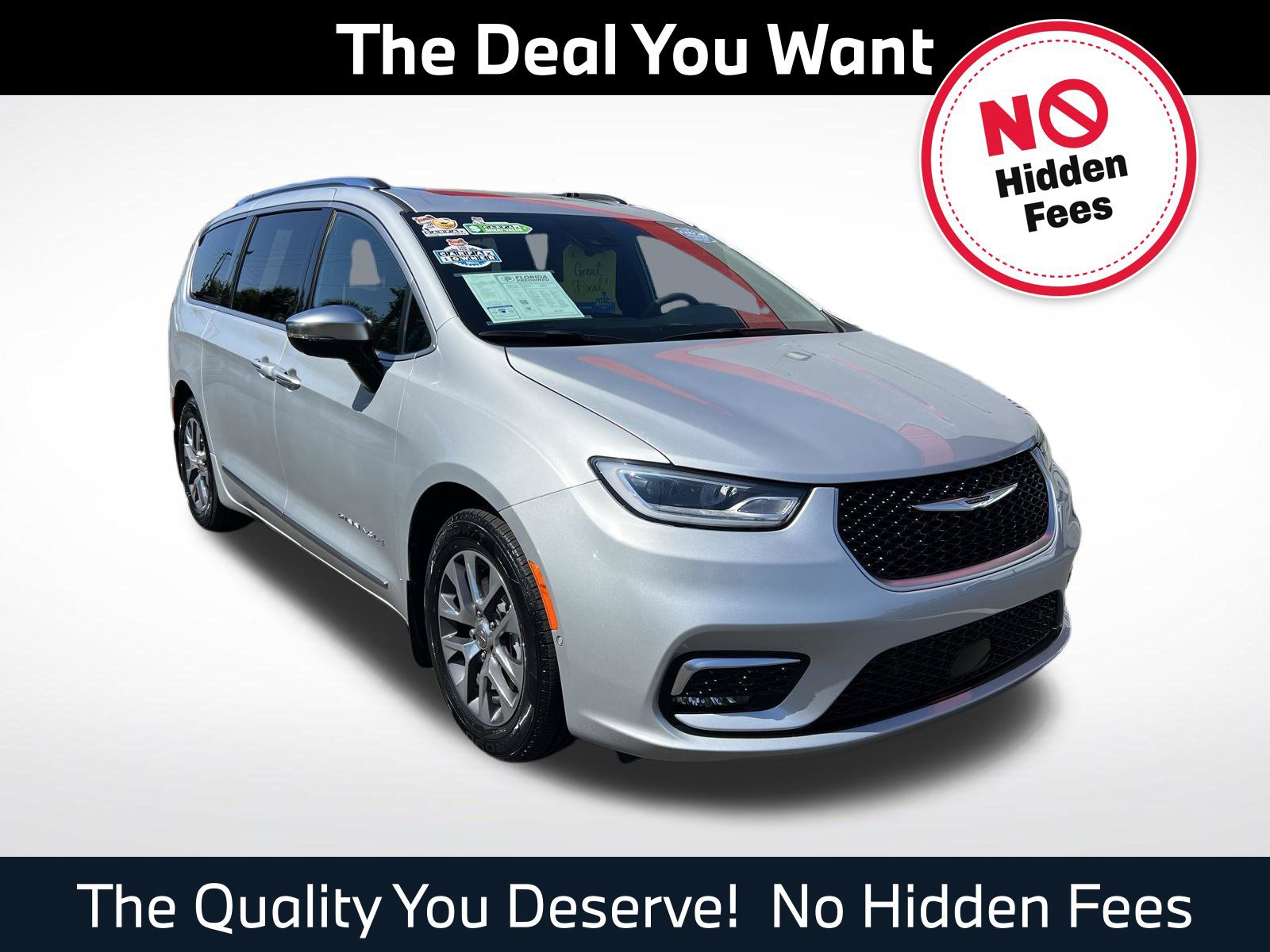 Used 2023 Chrysler Pacifica Pinnacle FWD 360° Tour