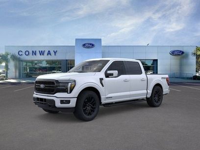 New 2025 Ford F150 Lariat w/ Equipment Group 501A Mid