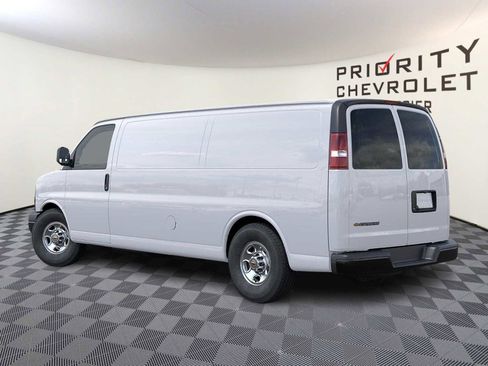 New 2025 Chevrolet Express 2500 Extended w/ Driver Convenience Package image 3