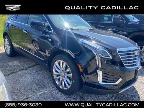 Used 2018 Cadillac XT5 Platinum w/ Driver Assist Package AWD/4WD image 1