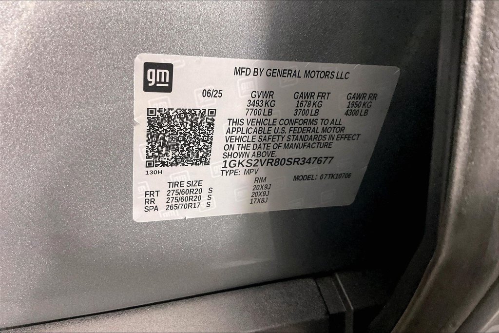 Used 2025 GMC Yukon AT4 Ultimate w/ LPO, Floor Liner Package AWD/4WD image 15