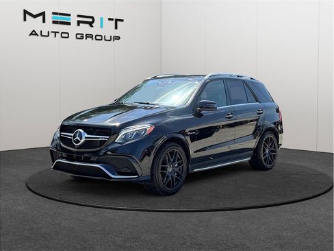 Used 2016 Mercedes-Benz GLE 63 AMG 4MATIC image 4