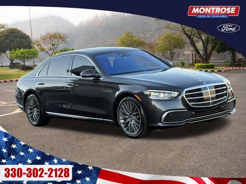 Used 2022 Mercedes-Benz S 500 4MATIC image 1