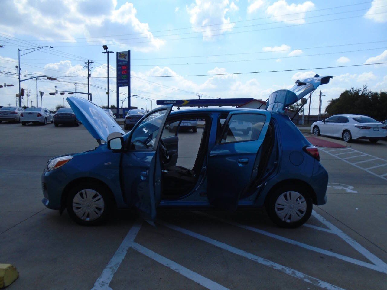 Used 2024 Mitsubishi Mirage ES FWD image 22