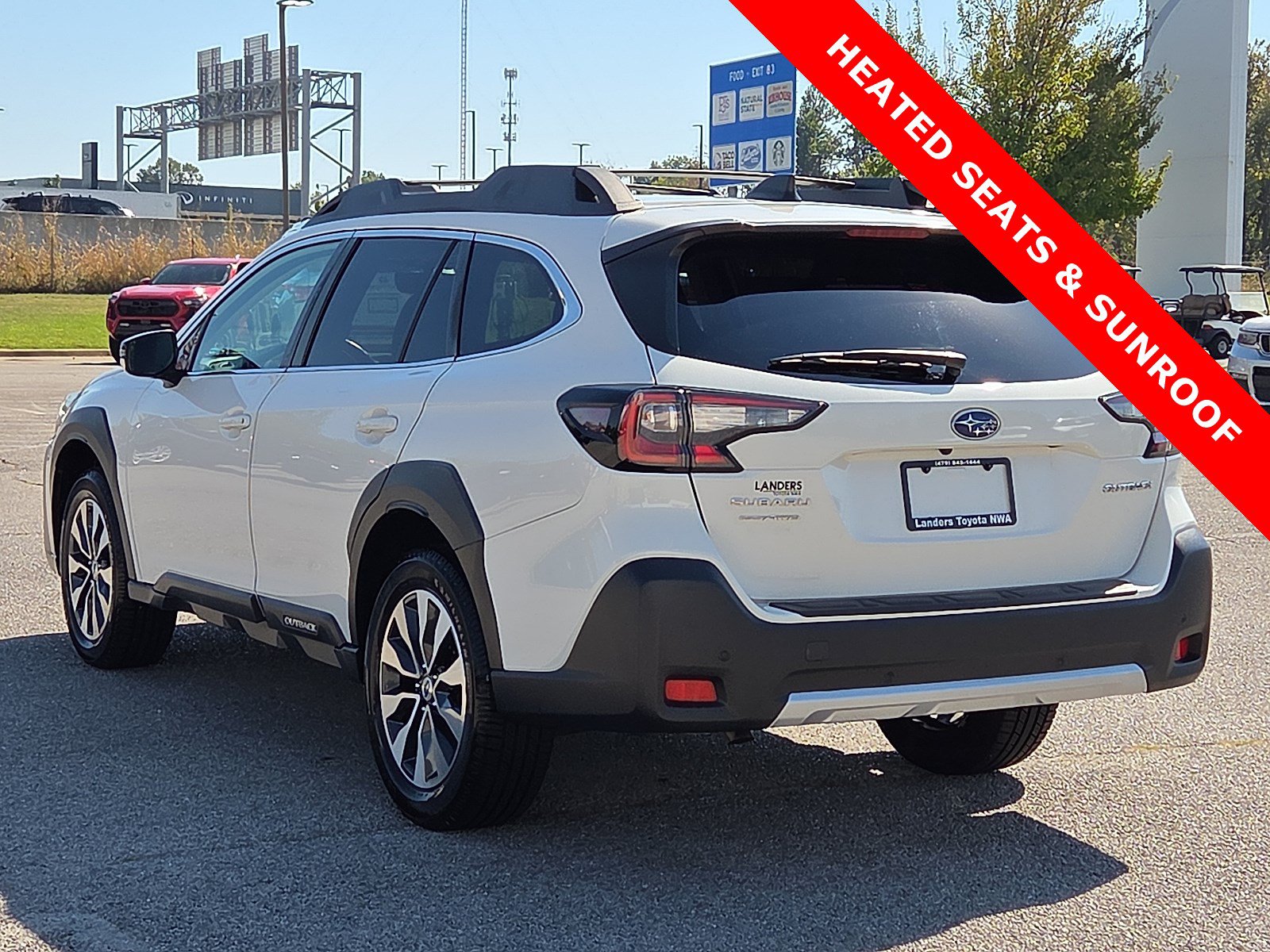 Used 2023 Subaru Outback Limited AWD/4WD image 4