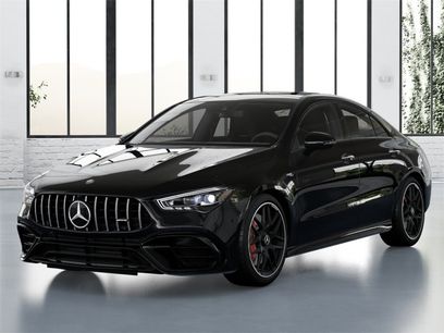 New 2025 Mercedes-Benz CLA 45 AMG 4MATIC
