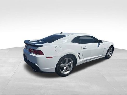 Used 2015 Chevrolet Camaro LT w/ Black Rally Stripe Package RWD image 3
