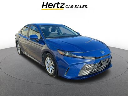 Used 2025 Toyota Camry LE