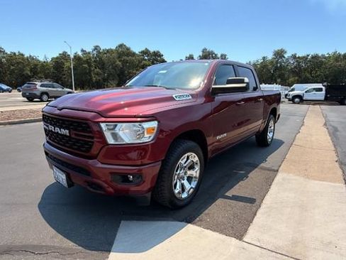 Used 2022 RAM 1500 Big Horn AWD/4WD image 1