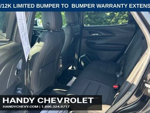 Certified 2023 Chevrolet TrailBlazer RS w/ Sun and Liftgate Package AWD/4WD image 32