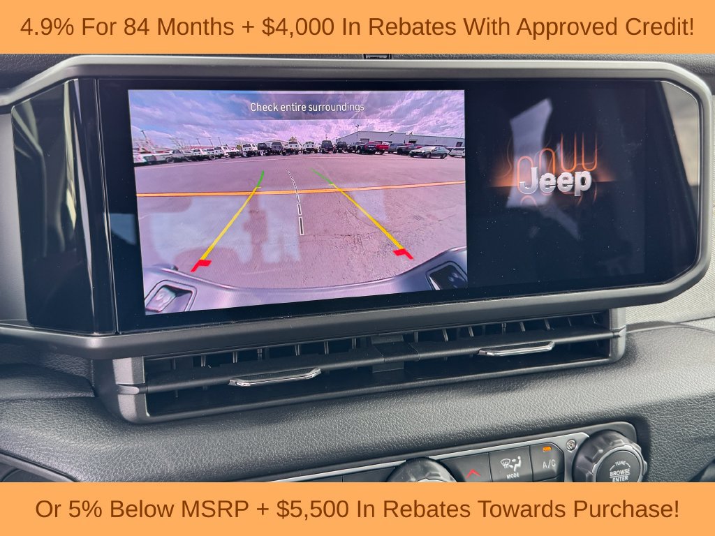 New 2026 Jeep Gladiator Sport AWD/4WD image 27