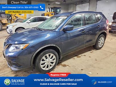 Used 2016 Nissan Rogue S