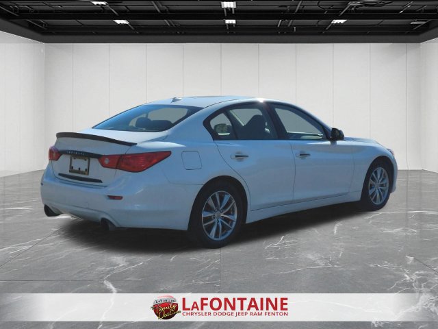 Used 2017 INFINITI Q50 Sport AWD/4WD image 5