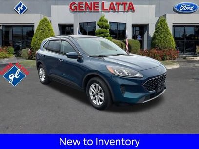Used 2020 Ford Escape SE